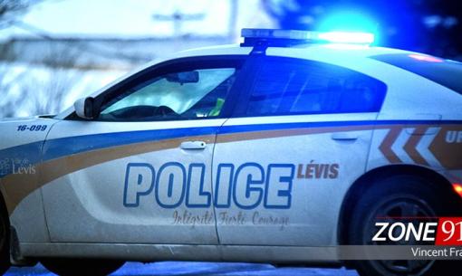 Lévis – Coup de feu lors d’une grave invasion de domicile